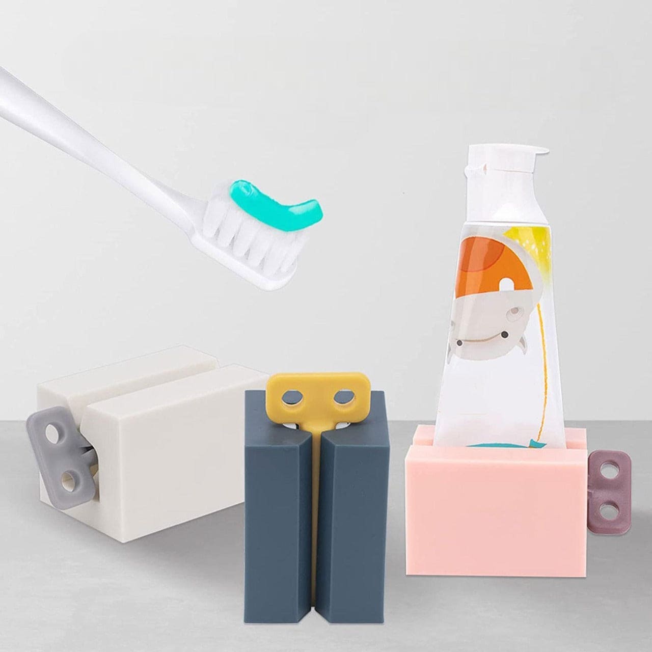 Key Toothpaste Squeezer, Cream Tube Squeezing Dispenser, Home Bathroom Accessories, Rolling Toothpaste Dispenser, Toothpaste Seat Holder Stand, Children's Manual Squeezer, Lazy Squeezing Tube Device Key Toothpaste Squeezer, Cream Tube Squeezing Dispenser, Home Bathroom Accessories, Rolling Toothpaste Dispenser, Toothpaste Seat Holder Stand, Children's Manual Squeezer, Lazy Squeezing Tube Device